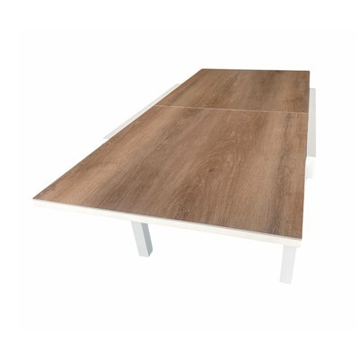 Masa de gradina extensibila din aluminiu